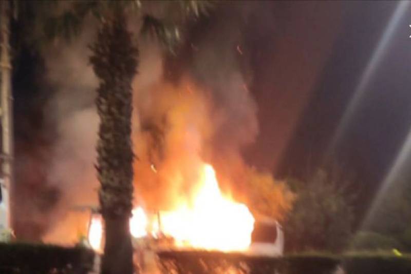 Επεισόδια σημειώθηκαν τα ξημερώματα έξω από την Γεωπονική Σχολή