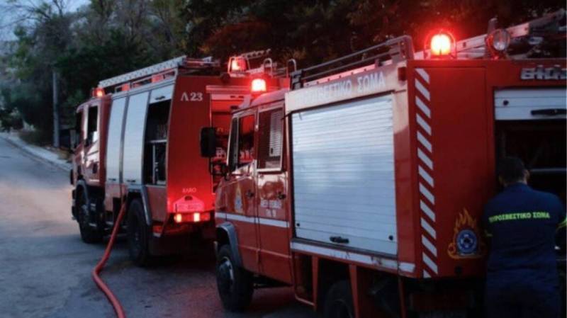 Υπό μερικό έλεγχο η πυρκαγιά σε χαμηλή βλάστηση στην Κω