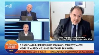Σαρηγιάννης: Είμαστε οκ με 70 νεκρούς τη μέρα για ακόμα ενάμιση μήνα; (Βίντεο)