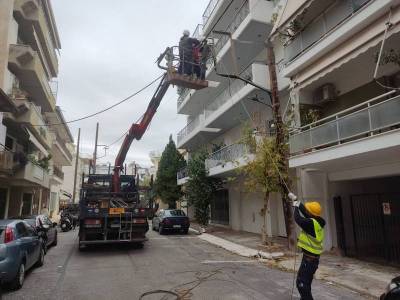 Διακοπές ρεύματος σε περιοχές της Μεσσηνίας