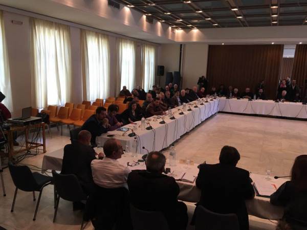 Υπέρ της κεντρικής διαχείρισης των σκουπιδιών τάχθηκε ο Νίκας