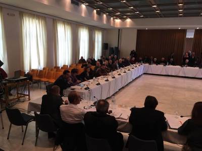 Υπέρ της κεντρικής διαχείρισης των σκουπιδιών τάχθηκε ο Νίκας