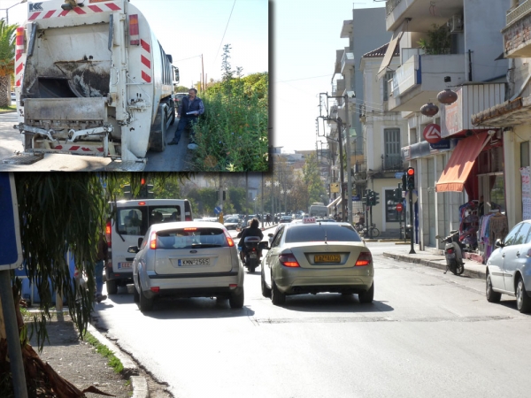 Νεκρός 75χρονος  μετά από τροχαίο - Τον παρέσυρε απορριμματοφόρο