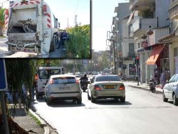 Νεκρός 75χρονος  μετά από τροχαίο - Τον παρέσυρε απορριμματοφόρο