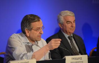 Σαμαράς: &quot;Αλλαγή πολιτικής και συνεννόηση για να υπάρξει συμφωνία&quot;
