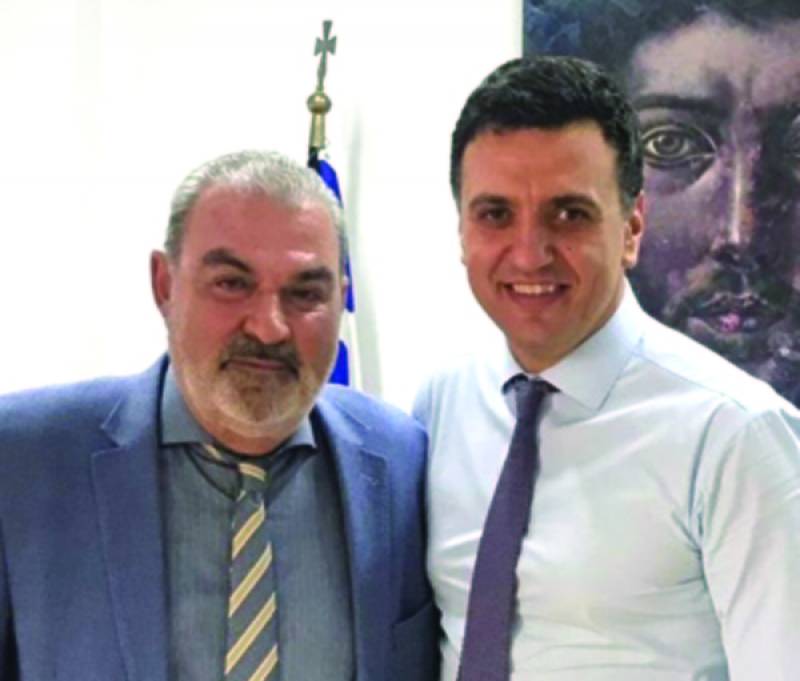 Δεσμεύσεις Κικίλια σε Λεβεντάκη για Νοσοκομείο Κυπαρισσίας