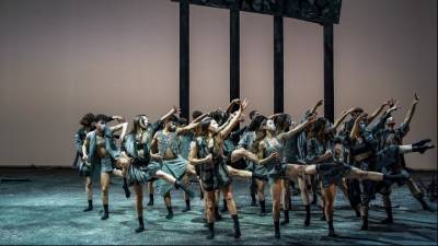 «3 Rooms»: Μια νέα φιλόδοξη παραγωγή από το Μπαλέτο της Εθνικής Λυρικής Σκηνής