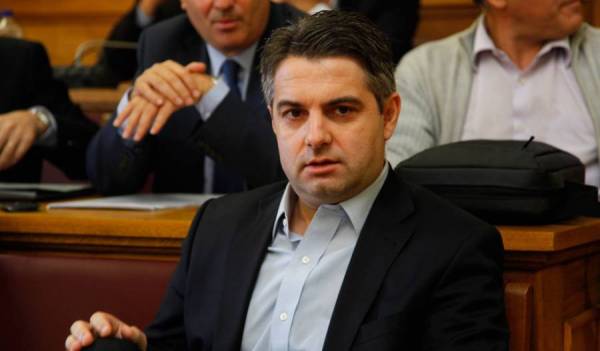 ΠΑΣΟΚ: Στην Καλαμάτα για το ναυάγιο ο Οδ. Κωνσταντινόπουλος