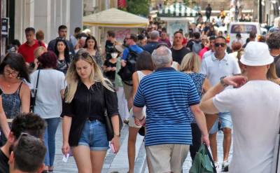 Αύξηση 16,1% στον τζίρο των επιχειρήσεων τον Απρίλιο, σύμφωνα με την ΕΛΣΤΑΤ