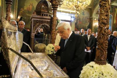 Επίτιμος δημότης Αργους - Μυκηνών ο Πρ. Παυλόπουλος