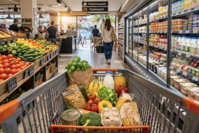 Όλα όσα χρειάζεστε καθημερινά: Προϊόντα σούπερ μάρκετ στον Πειραιά