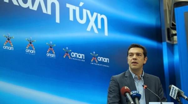 Τσίπρας: Εθνικό έγκλημα η πώληση του ΟΠΑΠ - Δεν είναι τετελεσμένο γεγονός