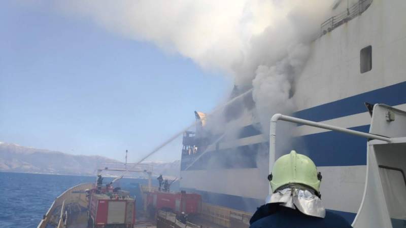 Euroferry Olympia: Μήνυση στην εταιρεία από την οικογένεια νεκρού οδηγού (βίντεο)