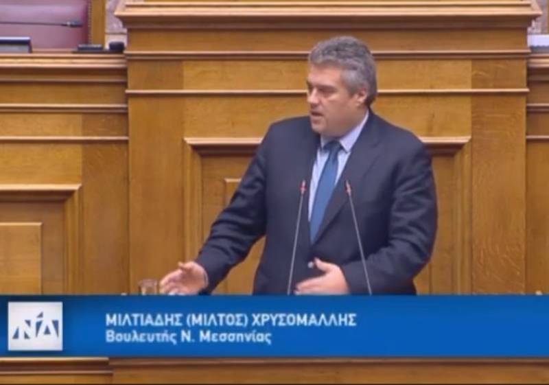 Χρυσομάλλης για ιδιωτική εκπαίδευση: “Απέναντι στην ιδεοληψία σας αντιτάσσουμε την αριστεία”