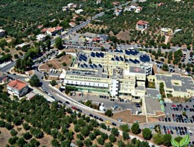 Συζήτηση για χώρους στάθμευσης στο Νοσοκομείο Καλαμάτας