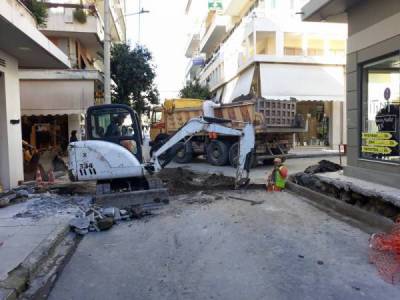 Τα έργα γεμίζουν το εκλογικό ταμείο