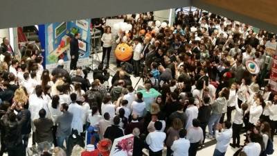 Μαθητές από Καλαμάτα στην Εμπορική Έκθεση του ΣΕΝ/JA Greece