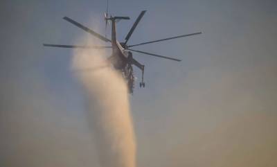 Φωτιά στα Κύθηρα - Συναγερμός στην Πυροσβεστική