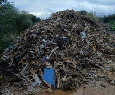 Ανησυχία για τα απορρίμματα στον βιολογικό Κυπαρισσίας