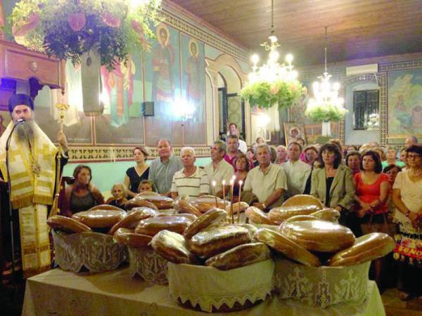 Η γιορτή της Παναγίας στη Μονή Κατσιμικάδας