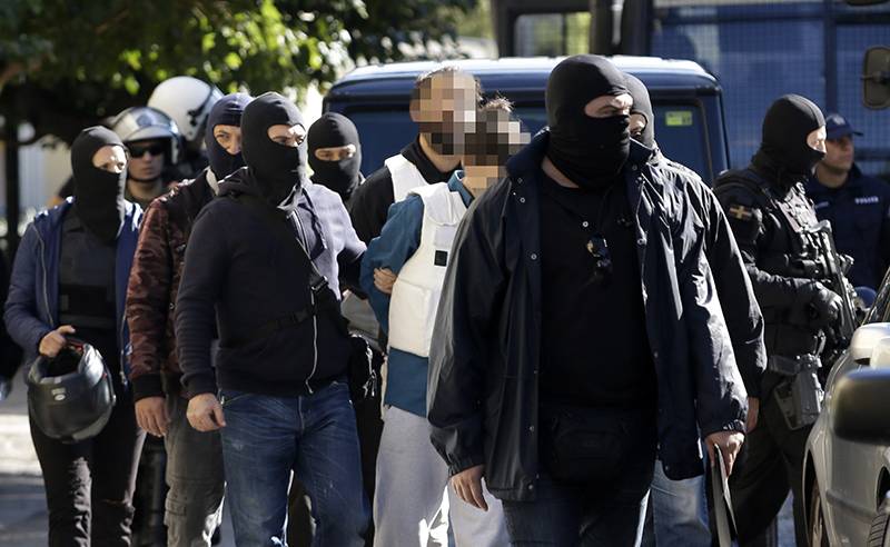 Σύλληψη Καλαματιανού από την Αντιτρομοκρατική