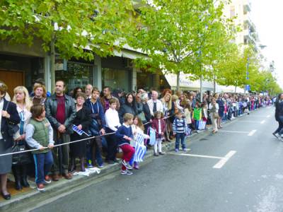 Εκδηλώσεις για την επέτειο της 28ης Οκτωβρίου 1940