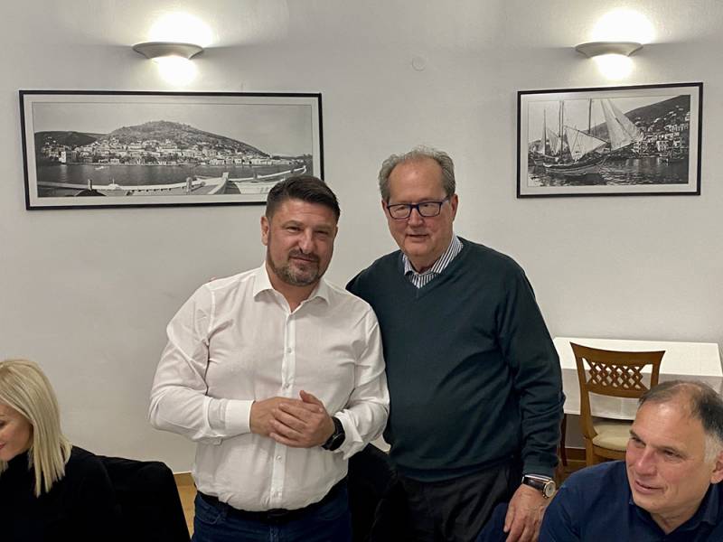 Νίκας με Χαρδαλιά σε άσκηση στο Γύθειο