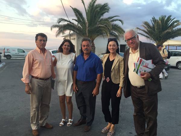 Η Νάντια συνεχίζει τις περιοδείες της