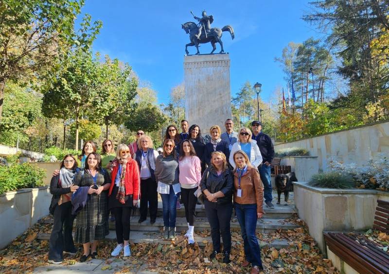 Καθηγήτριες του 3ου Γυμνασίου Καλαμάτας στην Ρουμανία