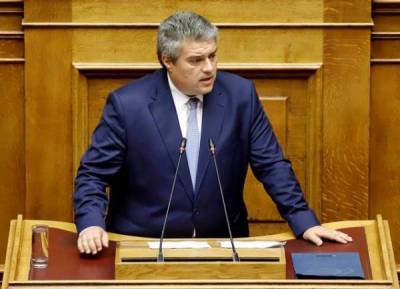 Ομιλία Χρυσομάλλη στη Βουλή για τις Ανανεώσιμες Πηγές Ενέργειας