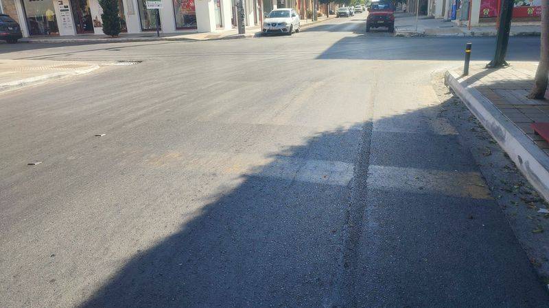 Ξεθωριασμένες διαβάσεις πεζών