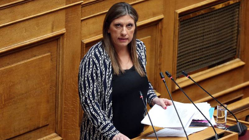 Κωνσταντοπούλου: Αντισυνταγματική, ρατσιστική, απάνθρωπη και απολίτιστη η τροπολογία για το άσυλο