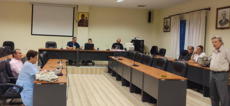 Διπλή συνεδρίαση του Δημοτικού Συμβουλίου Τριφυλίας