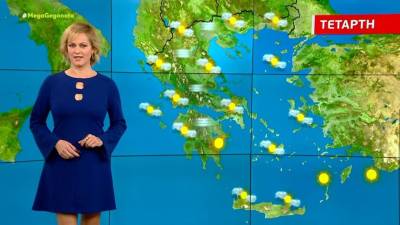 Καλοκαιρία θα επικρατήσει την Τετάρτη - Αναλυτική πρόγνωση (Βίντεο)