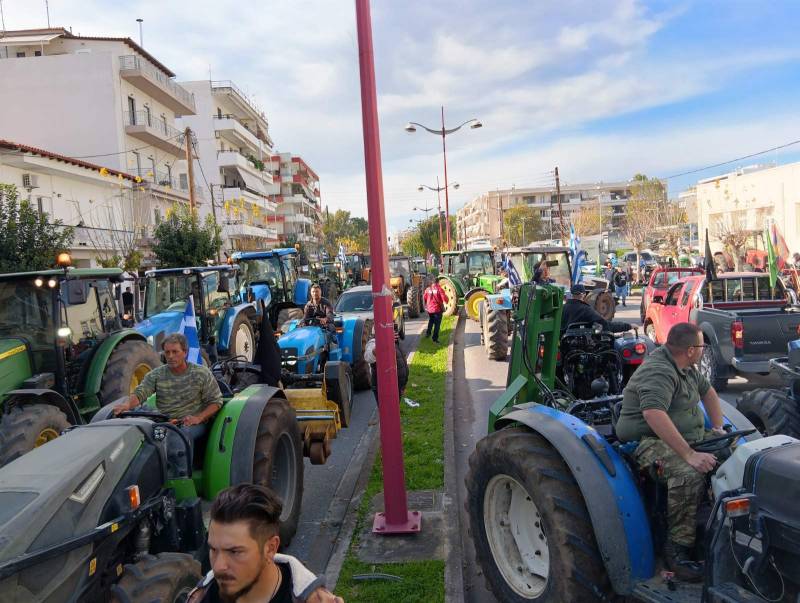Το Εργατικό Κέντρο Καλαμάτας συμπαρίσταται στους αγρότες