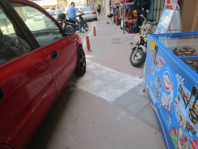Μπαλώματα στην Αθηνών 