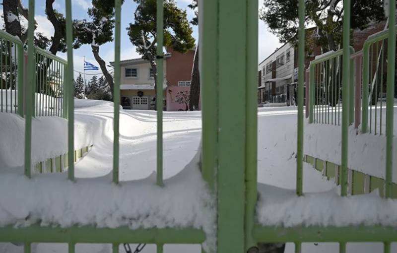 Πολύ μικρό ποσοστό χιονιού φέτος τον χειμώνα στη χώρα