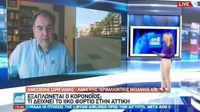 Σαρηγιάννης: Δε θα δούμε αποτελέσματα του lockdown μέχρι τις 28 Φεβρουαρίου (Βίντεο)