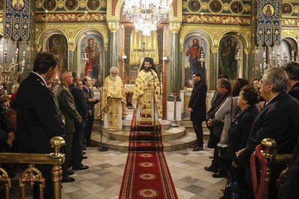 Εορτάστηκε η επέτειος της Εθνικής Αντίστασης