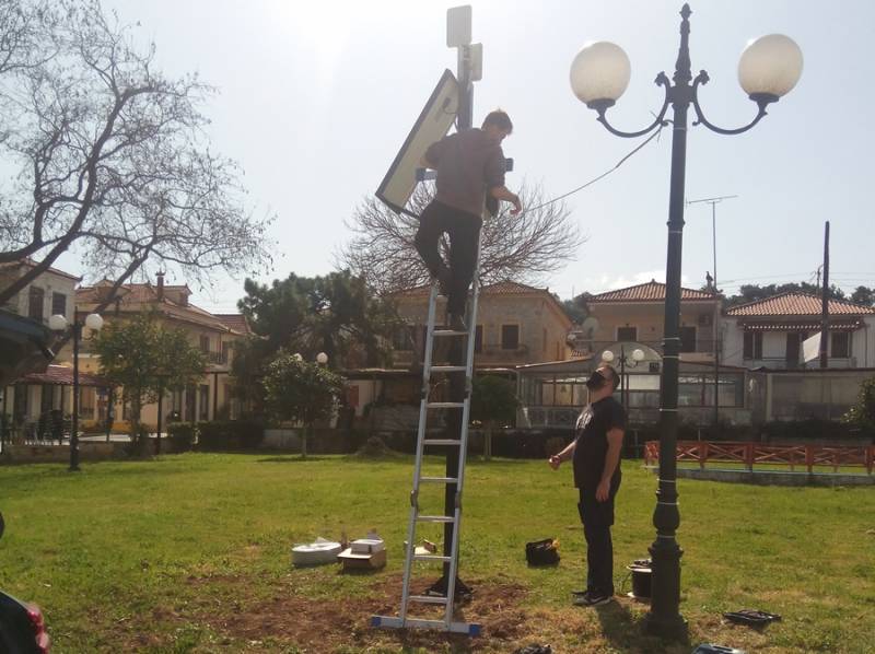 Ανάπτυξη ασύρματων ευρυζωνικών δικτύων στο Δήμο Μεσσήνης