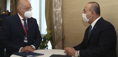 Ελλάδα - Τουρκία: Υπό προϋποθέσεις η συνάντηση του Δένδια με Τσαβούσογλου