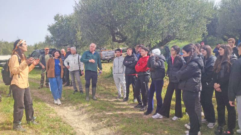 ΔΙΕΘΝΕΣ ΠΡΟΓΡΑΜΜΑ ΕΝΙΣΧΥΣΗΣ ΤΗΣ ΦΥΣΙΚΗΣ ΙΣΟΡΡΟΠΙΑΣ: «Ζωντανοί Ελαιώνες» στον Κάκκαβα Τριφυλίας