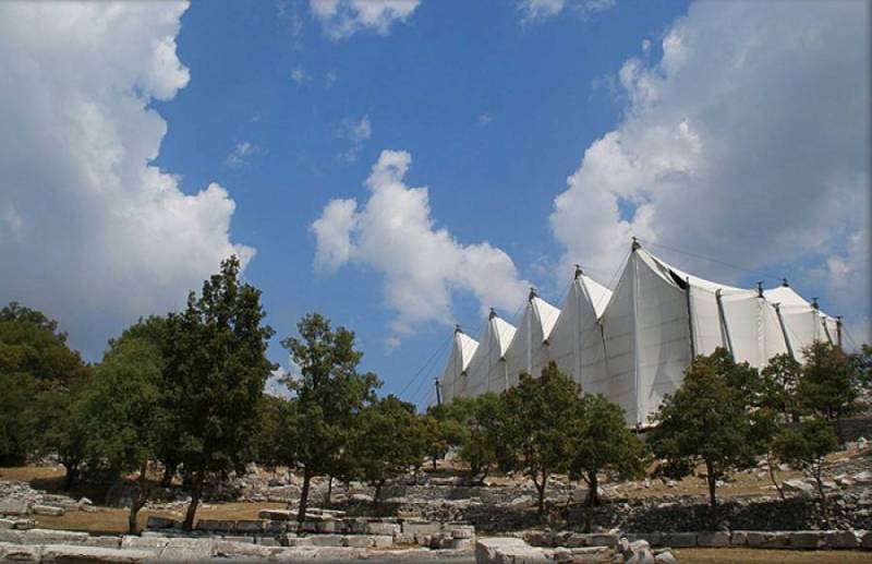 Αναβάθμιση πυροπροστασίας στον Ναό του Επικούριου Απόλλωνα