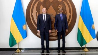 Δένδιας από τη Ρουάντα: Η χρήση βίας δεν ανήκει στον 21ο αιώνα