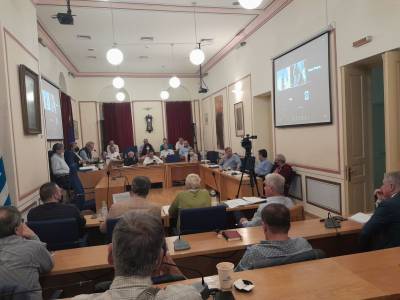 Διαβεβαιώσεις Βασιλόπουλου για νέα δεξαμενή ύδρευσης