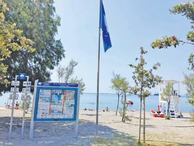 Ξεκινά η ναυαγοσωστική κάλυψη στις παραλίες της Καλαμάτας - Διευρυμένο ωράριο τον Ιούλιο και τον Αύγουστο