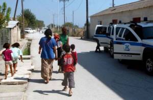 16 συλλήψεις τσιγγάνων σε καταυλισμούς στην Κορινθία