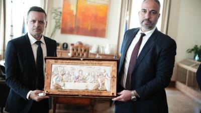 Την αναγνώριση του παλαιστινιακού κράτους ζήτησαν από κοινού οι δήμαρχοι Αθηναίων και Βηθλεέμ