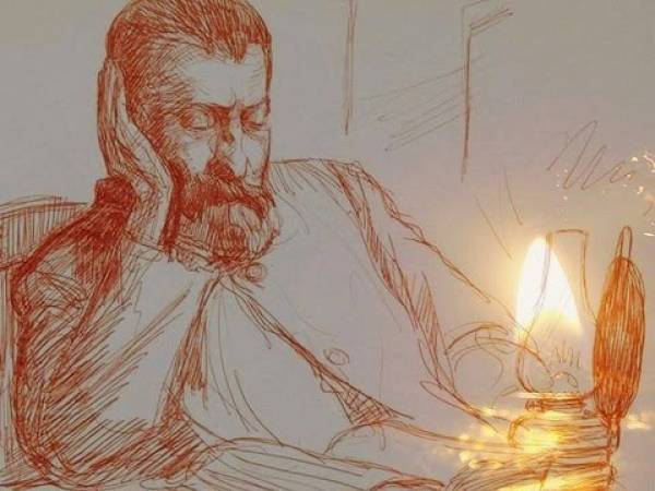 Περπατώντας τα Χριστούγεννα στην Αθήνα του Παπαδιαμάντη