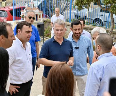 Επισκέψεις Πτωχού στη Λακωνία